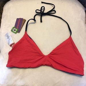 NWT Patagonia Reversible Bikini Top